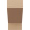 Ekena Millwork 12"W x 12"D x 24"H Wide Clemmons Rough Cedar Woodgrain TimberThane Corbel, Primed Tan CORUR12X12X24CLERCPR - alternate 6